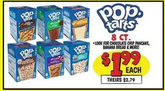 Ollie's POP TARTS offer