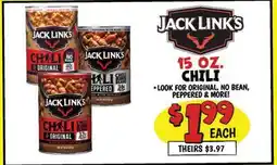 Ollie's CHILI offer