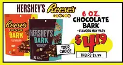 Ollie's CHOCOLATE BARK offer