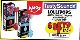 Ollie's LOLLIPOPS offer