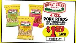 Ollie's PORK RINDS offer