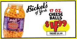 Ollie's CHEESE BALLS offer