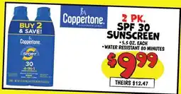 Ollie's SPF 30 SUNSCREEN offer