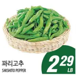 Joong Boo Market SHISHITO PEPPER offer