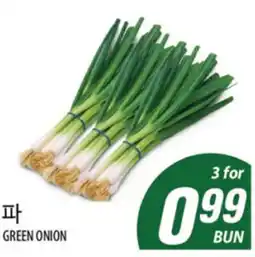 Joong Boo Market GREEN ONION offer