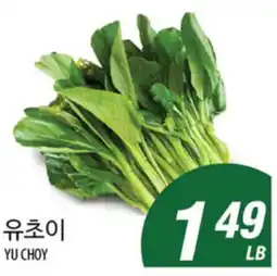 Joong Boo Market YU CHOI offer