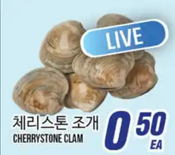Joong Boo Market CHERRYSTONE CLAM offer