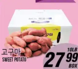 Joong Boo Market SWEET POTATO offer