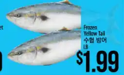 Hmart Frozen Yellow Tail offer
