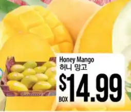 Hmart Honey Mango offer