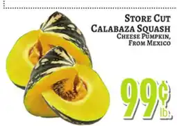 Trade Fair Supermarket STORE CUT CALABAZA SQUASH offer