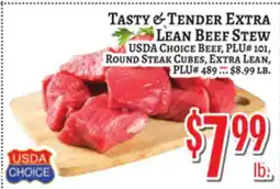Trade Fair Supermarket TASTY & TENDER EXTRA LEAN BEEF STEW offer