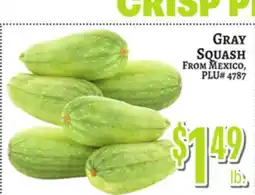 Trade Fair Supermarket GRAY SQUASH offer