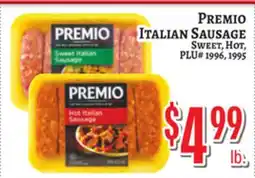 Trade Fair Supermarket PREMIO ITALIAN SAUSAGE offer