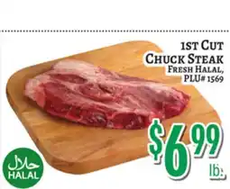 Trade Fair Supermarket 1ST CUT CHUCK STEAK offer