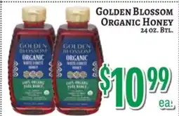 Trade Fair Supermarket GOLDEN BLOSSOM ORGANIC HONEY offer