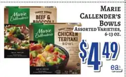 Trade Fair Supermarket MARIE CALLENDER'S BOWLS offer