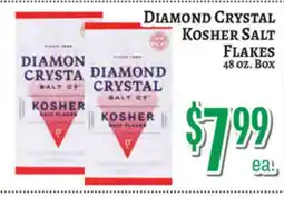 Trade Fair Supermarket Diamond Crystal Kosher Salt Flakes offer