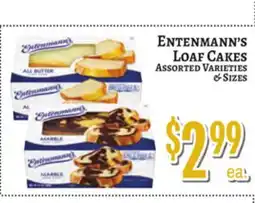 Trade Fair Supermarket Entenmann's Loaf Cakes offer