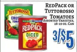 Trade Fair Supermarket RedPack OR Tuttorusso Tomatoes offer
