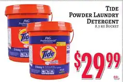 Trade Fair Supermarket TIDE POWDER LAUNDRY DETERGENT offer