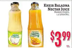 Trade Fair Supermarket Kheir Baladna Nectar Juice offer