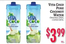Trade Fair Supermarket Vita Coco PURE COCONUT WATER offer