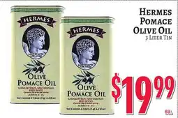 Trade Fair Supermarket HERMES Olive Pomace Oil offer