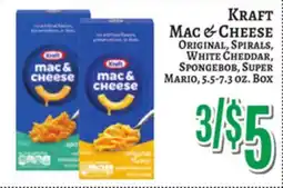 Trade Fair Supermarket KRAFT Mac & Cheese offer