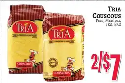 Trade Fair Supermarket TRIA Couscous offer