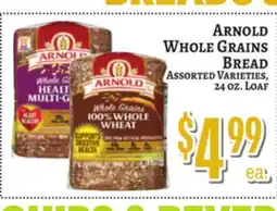 Trade Fair Supermarket ARNOLD Whole Grains Bread offer