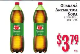 Trade Fair Supermarket Guaraná Antarctica Soda offer