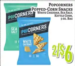 Trade Fair Supermarket Popcorners Popped-Corn Snacks offer