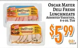 Trade Fair Supermarket Oscar Mayer Deli Fresh Lunchmeats offer