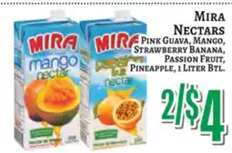 Trade Fair Supermarket MIRA NECTARS offer