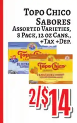 Trade Fair Supermarket Topo Chico Sabores offer
