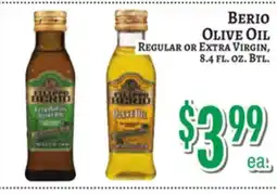 Trade Fair Supermarket BERIO OLIVE OIL offer
