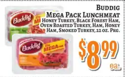 Trade Fair Supermarket BUDDIG MEGA PACK LUNCHMEAT offer