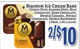 Trade Fair Supermarket MAGNUM ICE CREAM BARS offer