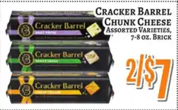 Trade Fair Supermarket Cracker Barrel Chunk Cheese offer