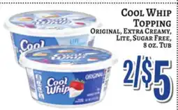 Trade Fair Supermarket Cool Whip Topping offer