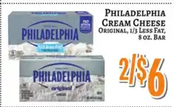 Trade Fair Supermarket PHILADELPHIA Cream Cheese offer