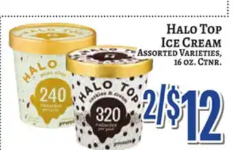 Trade Fair Supermarket HALO TOP ICE CREAM offer
