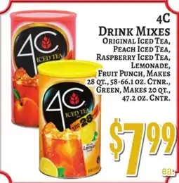 Trade Fair Supermarket 4C DRINK MIXES offer
