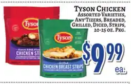 Trade Fair Supermarket Tyson CHICKEN offer