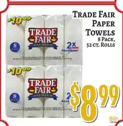 Trade Fair Supermarket Trade Fair Paper Towels offer