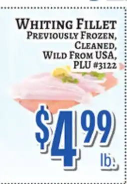 Trade Fair Supermarket Whiting Fillet offer