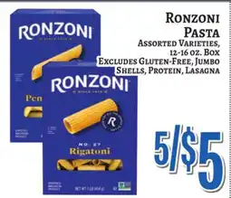 Trade Fair Supermarket Ronzoni Pasta offer
