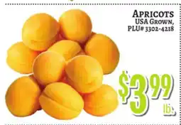 Trade Fair Supermarket APRICOTS offer