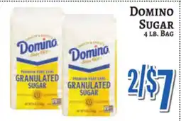 Trade Fair Supermarket DOMINO Sugar offer